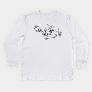 Life after death Kids Long Sleeve T-Shirt